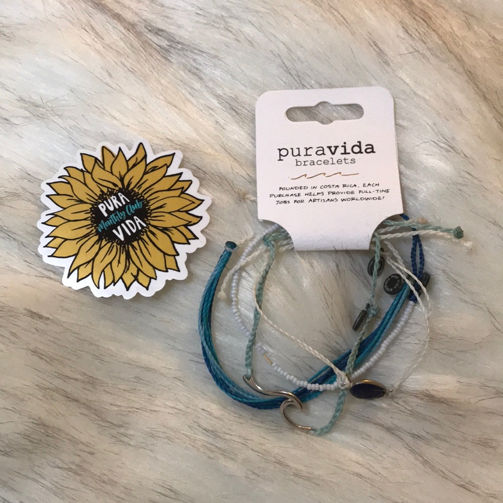 Pura Vida Monthly Club January Bracelets